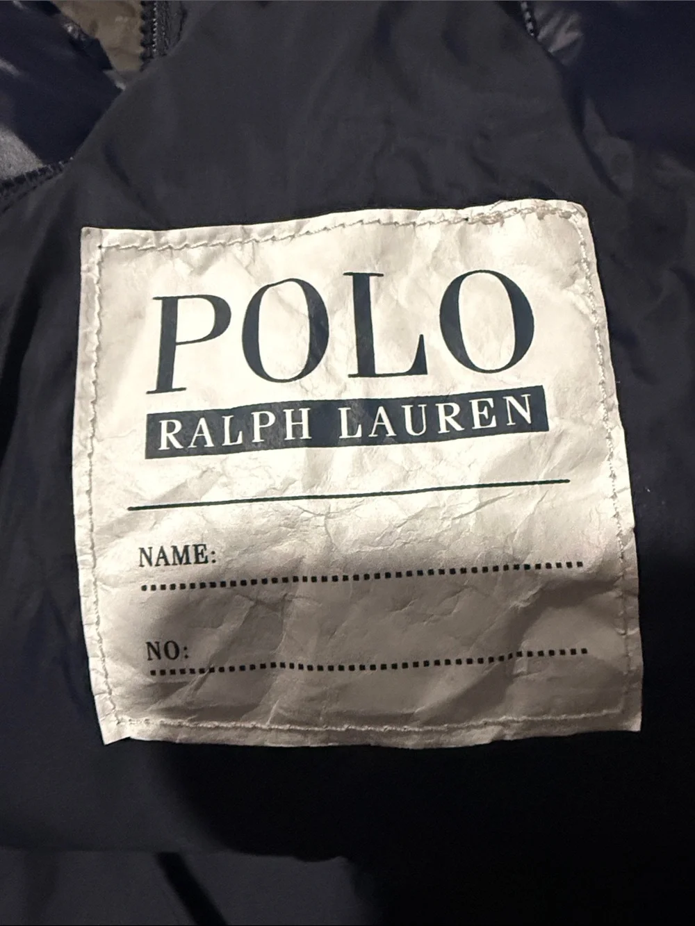 Ralph Lauren warm hooded